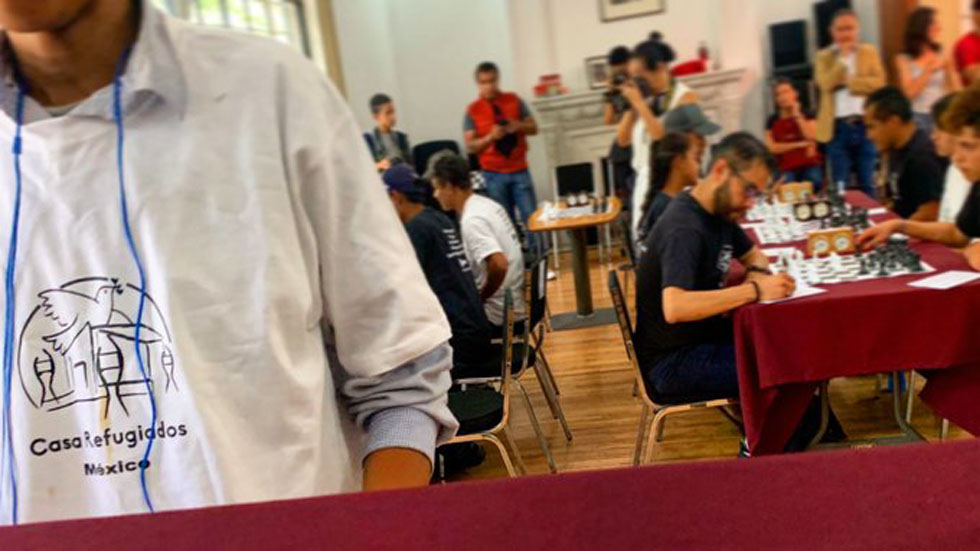 ACNUR estima que 83 mil migrantes estarían en riesgo en México