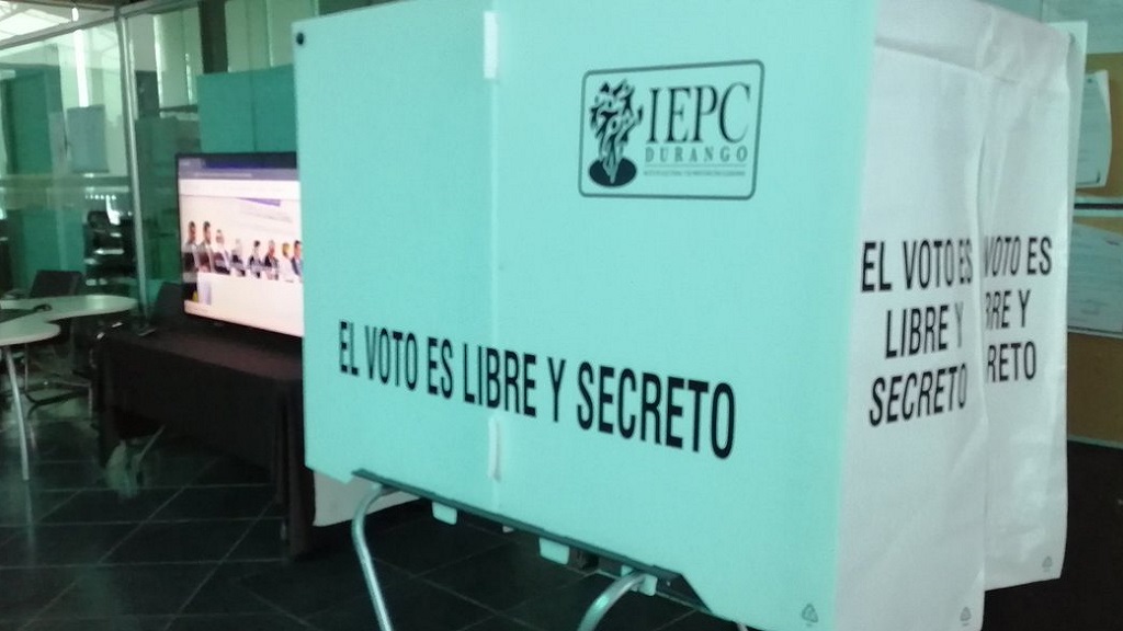 PRI y coalición PAN-PRD aventajan en PREP de Durango