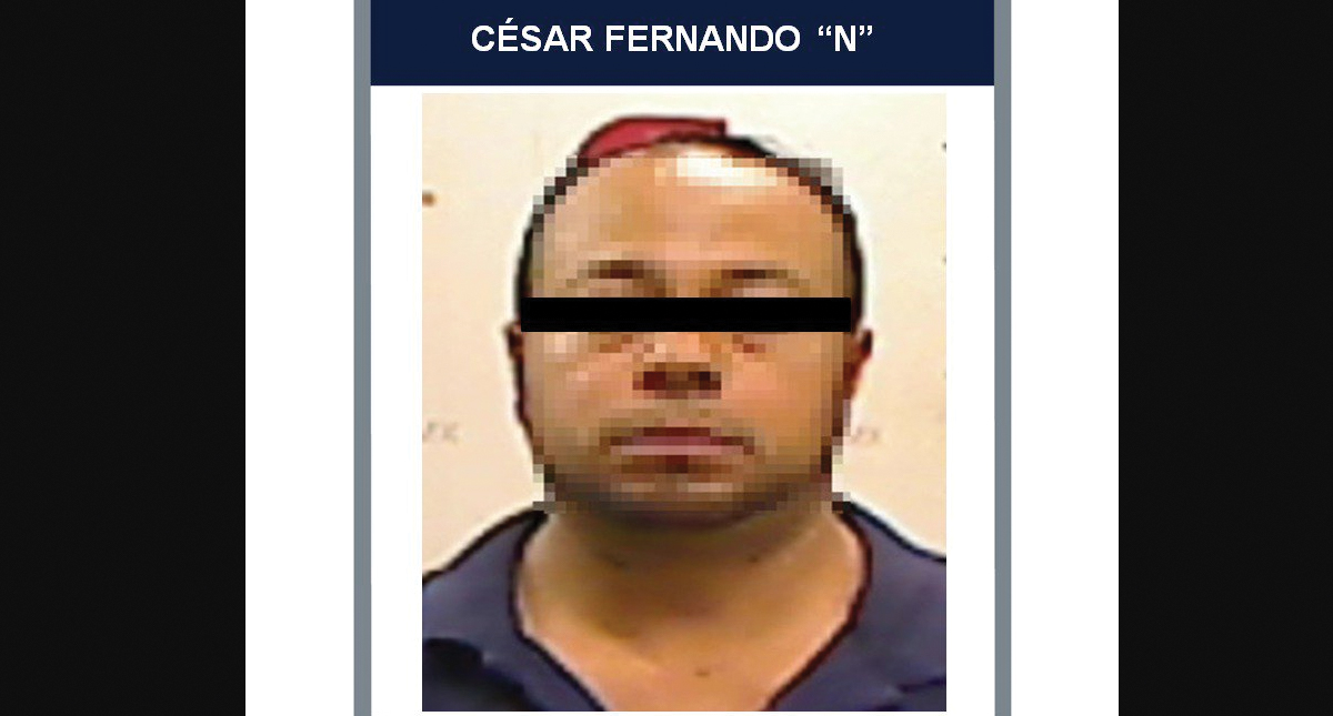 Detienen a hombre relacionado con al menos 10 casos de asalto y ataque sexual