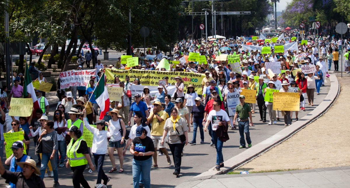 “Chalecos Amarillos” de Francia se deslinda de versión mexicana