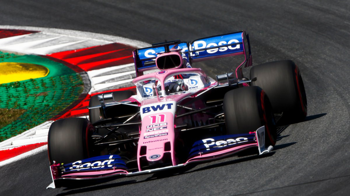 Checo Pérez iniciará el Gran Premio de Austria en el lugar 16 Checo Pérez iniciará el Gran Premio de Austria en el lugar 16