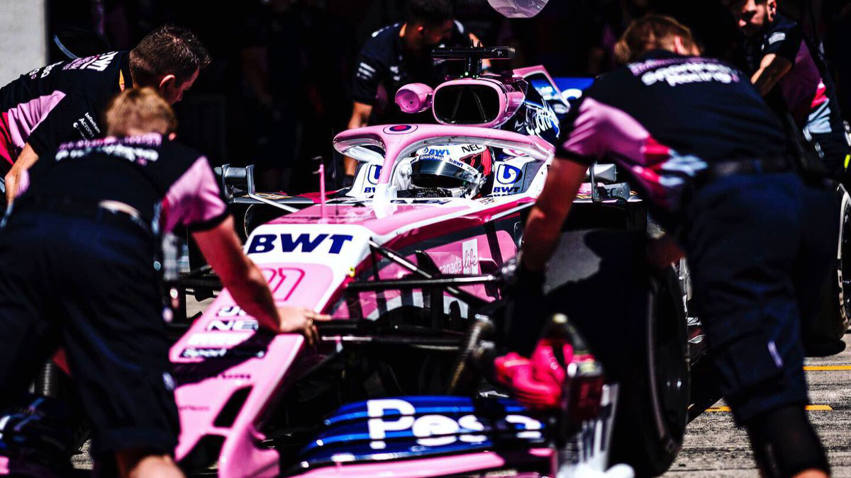 Checo Pérez termina 14 en prácticas del Gran Premio de Austria Checo Pérez termina 14 en prácticas del Gran Premio de Austria