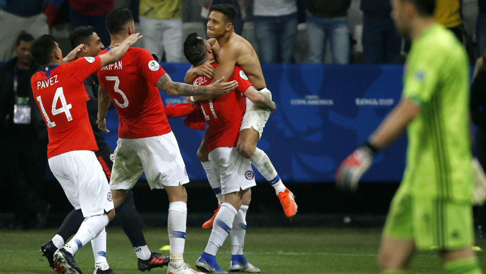 Chile es el tercer invitado a semifinales de la Copa América 2019