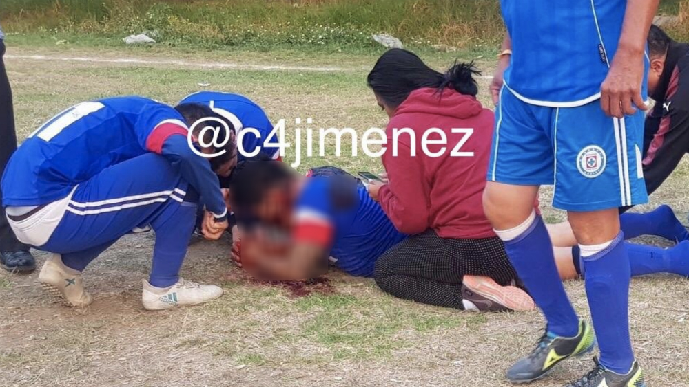 Muere el presunto homicida que fue herido en campo de futbol de la GAM
