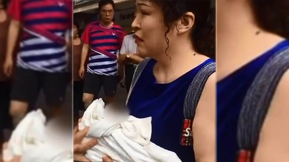Detienen en China a mujer por arrojar a recién nacido de un tercer piso