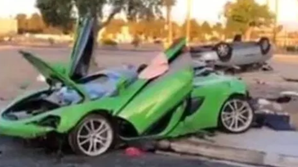 #Video Hombre muere tras ser impactado por conductor ebrio en Las Vegas