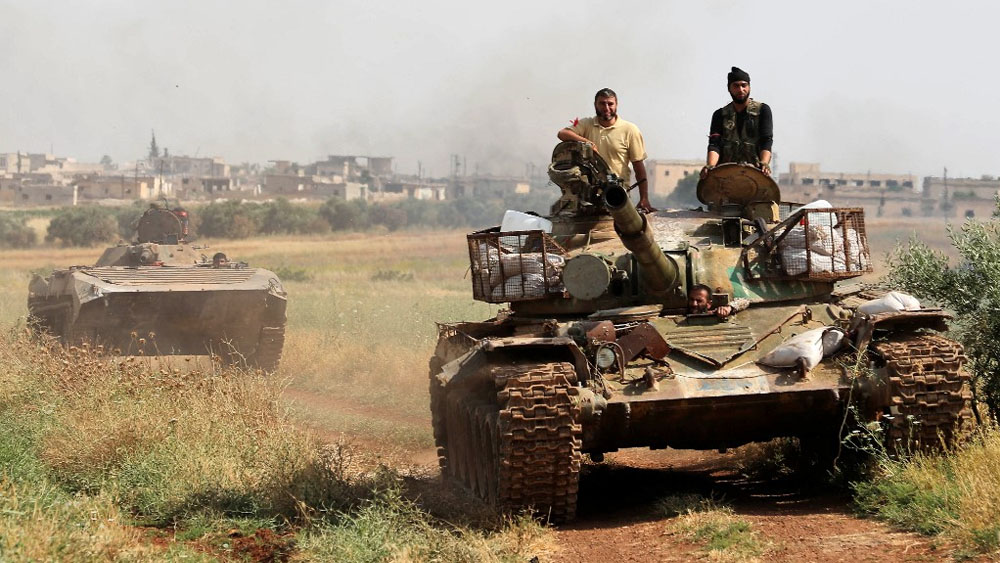 Choques entre Ejército y facciones dejan más de 80 muertos en Siria