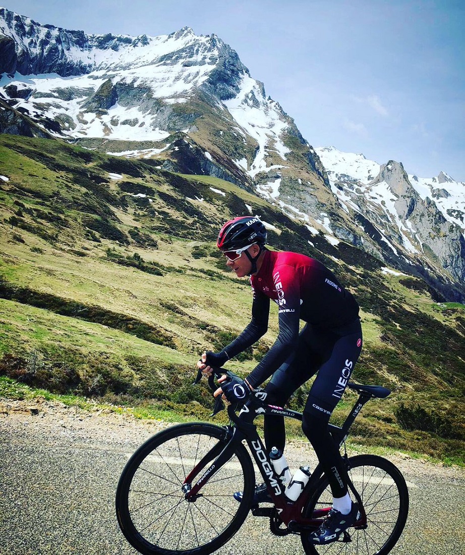 Chris Froome se perderá el Tour de Francia por fracturas - chris-froome