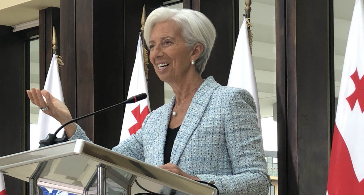 Prioridad de la cumbre del G-20 será resolver tensiones comerciales: Lagarde