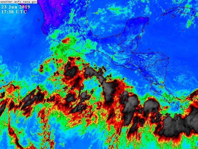 Continúa vigilancia de fenómeno que podría convertirse en ciclón en costas de Oaxaca - ciclon-tropical-oaxaca-2