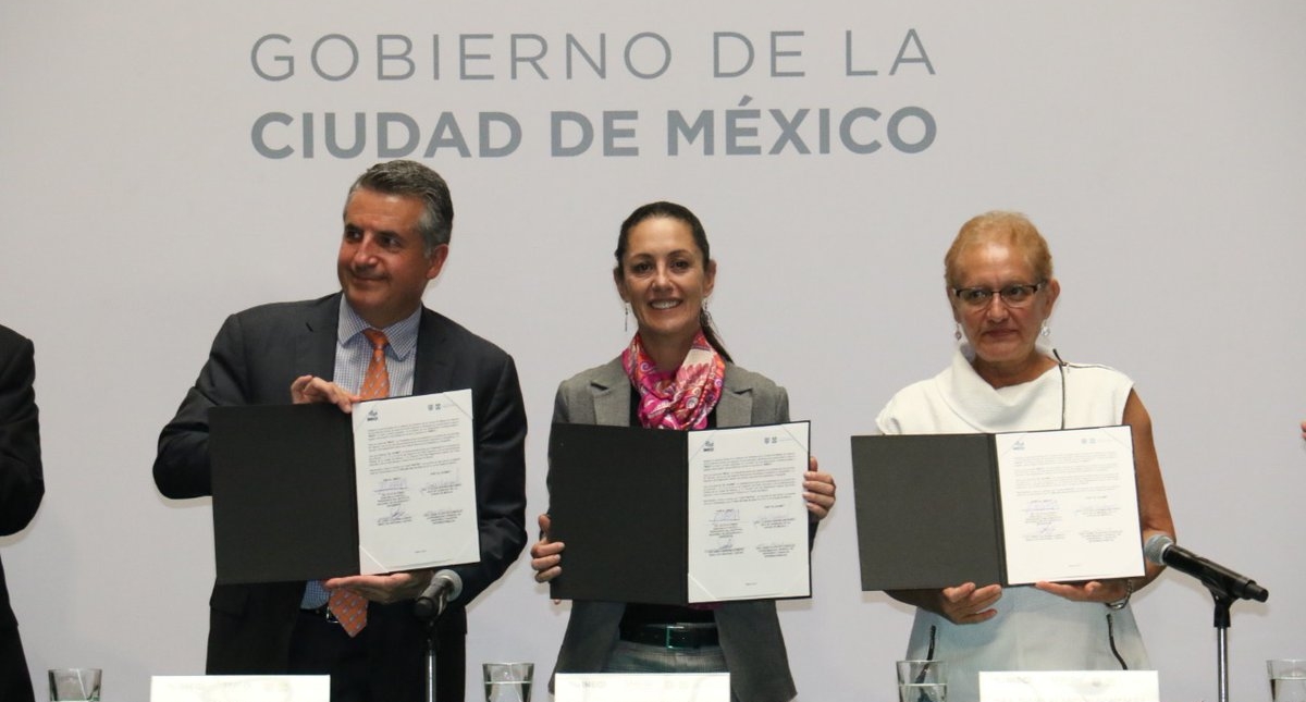 Gobierno capitalino e Inegi firman acuerdo para acceder a censo de población