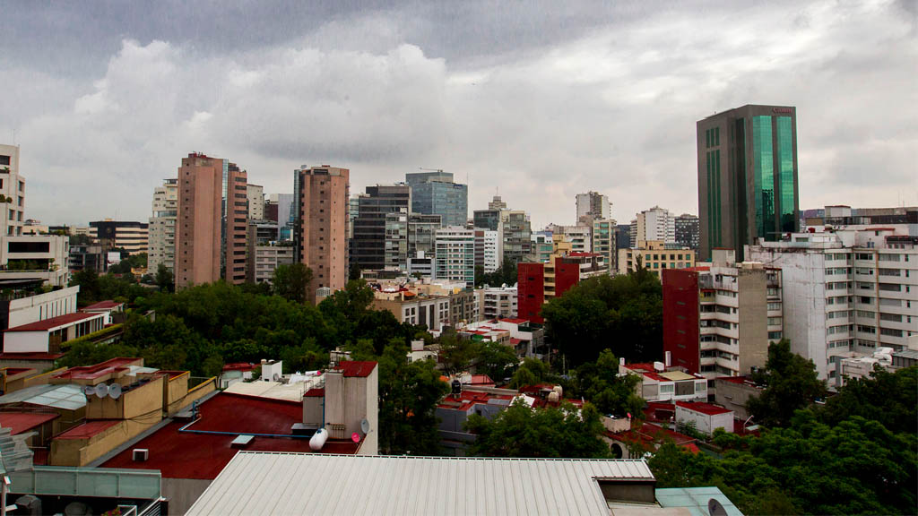 Inversión térmica permanecerá en el Valle de México