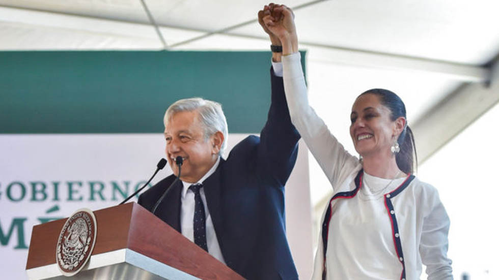 López Obrador respalda a Sheinbaum tras críticas por inseguridad en la capital