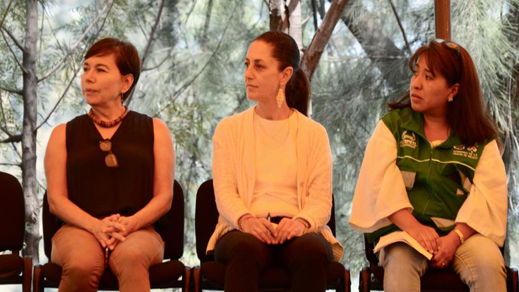 Debe haber normas para colocar antimonumentos: Sheinbaum Debe haber normas para colocar antimonumentos: Sheinbaum