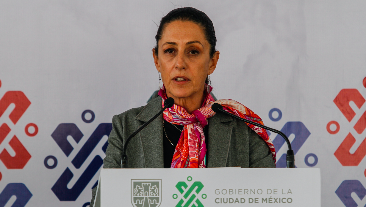 Claudia Sheinbaum adelanta noticias acerca del Gran Premio de México Claudia Sheinbaum adelanta noticias acerca del Gran Premio de México