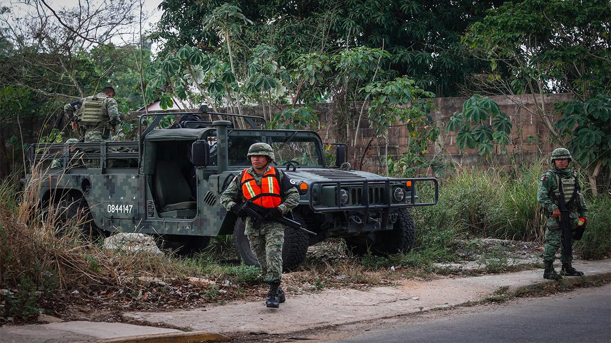 CNDH llama a no militarizar la frontera con Guatemala