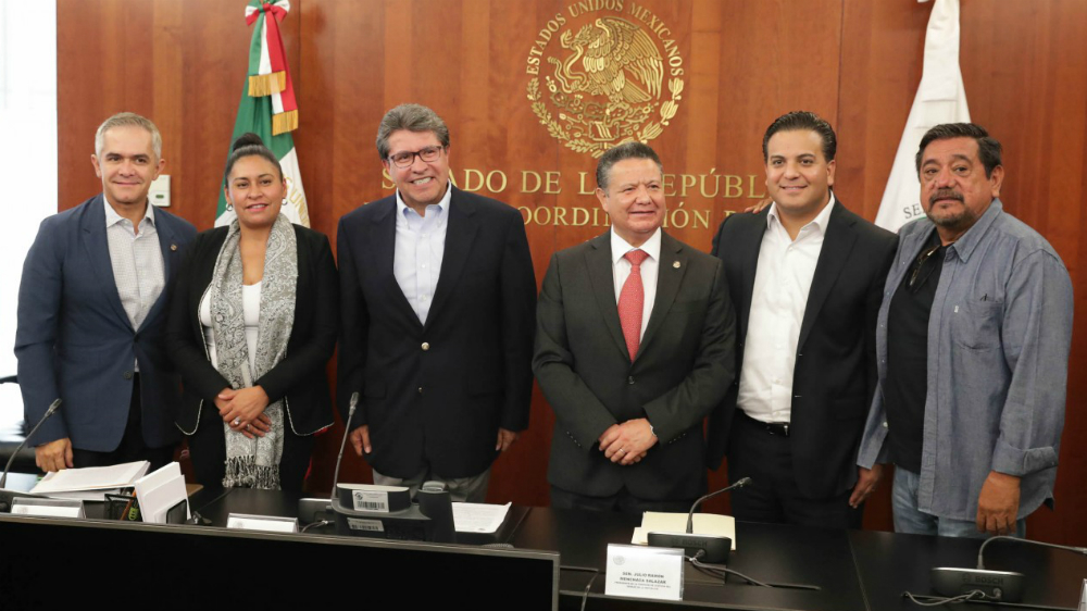 Comisiones del Senado aprueban en lo general Ley Nacional de Extinción de Dominio