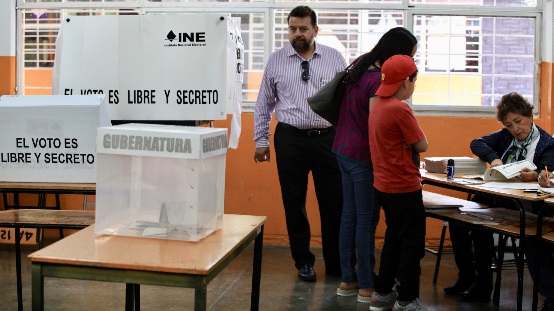 Cómo saber en qué casilla votar