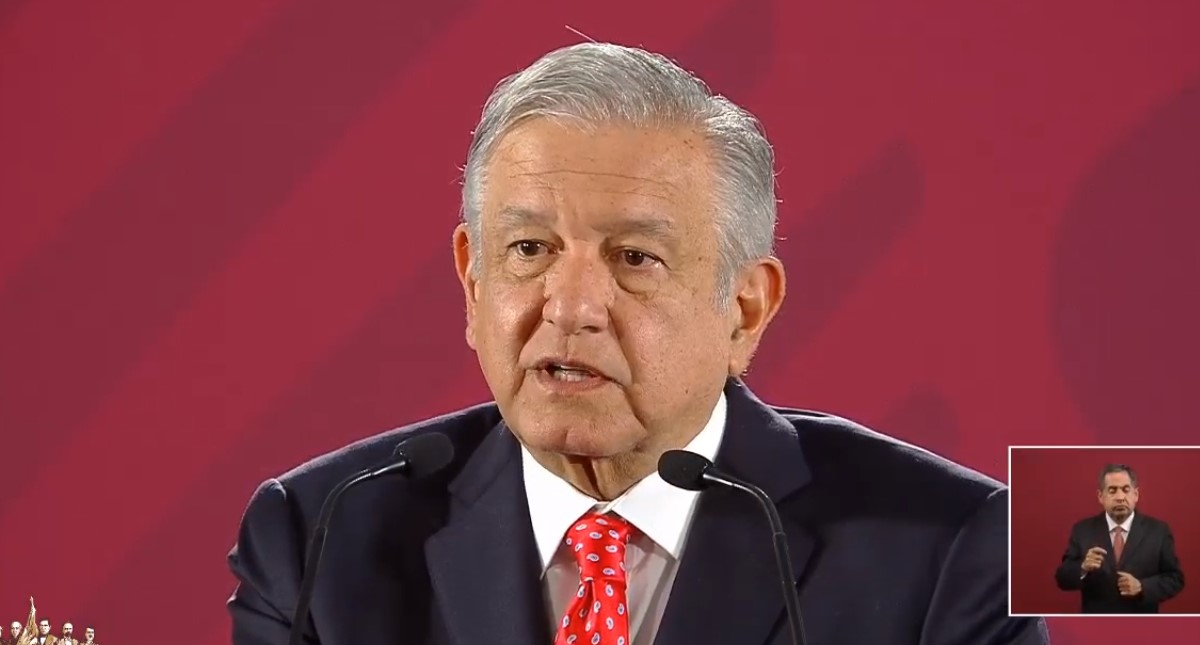 López Obrador niega conflicto con CCE y Carlos Salazar