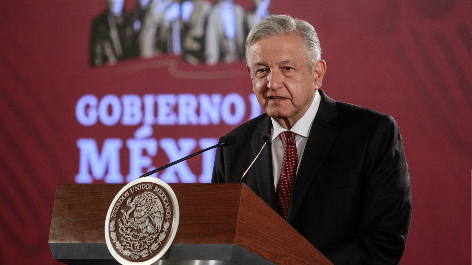 López Obrador se dice optimista en llegar a acuerdo con EE.UU.