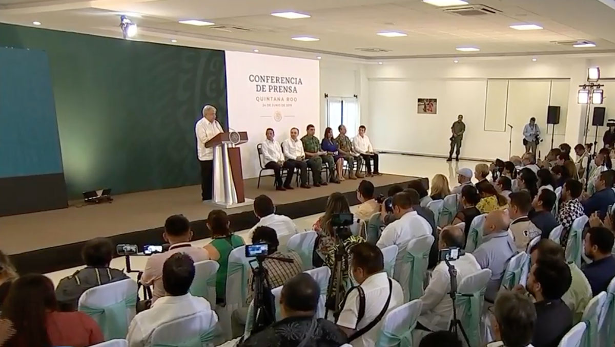 Conferencia de AMLO (24-06-2019)
