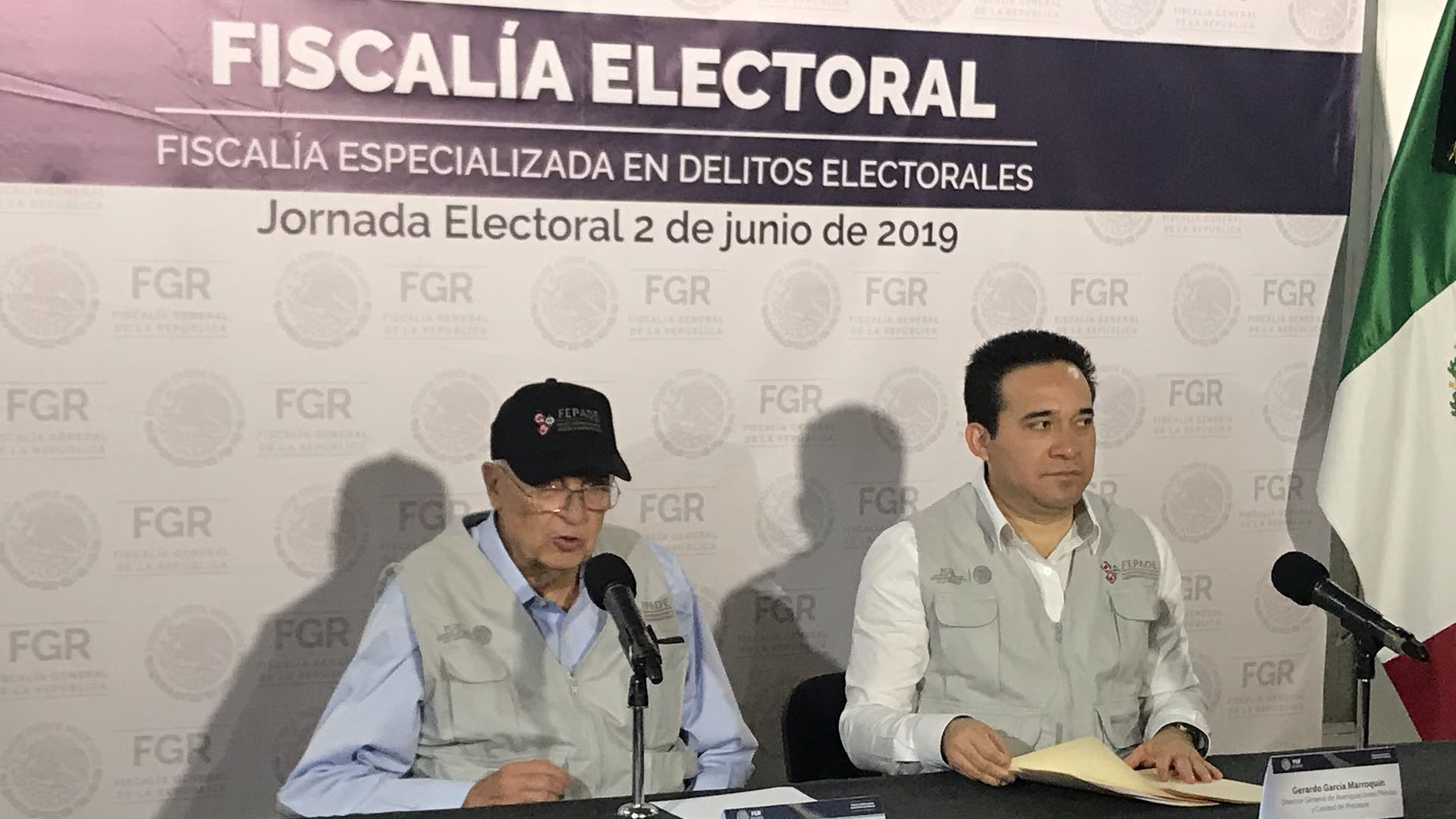 Fiscalía Electoral se mantiene alerta en estados que celebran elecciones