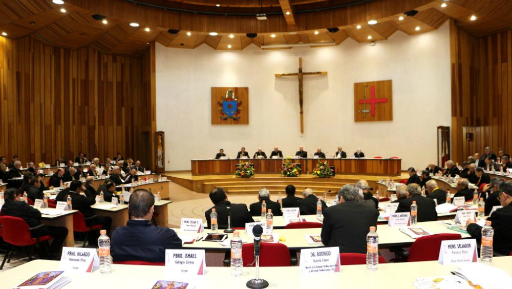 Conferencia del Episcopado Mexicano insta reconstruir tejido social