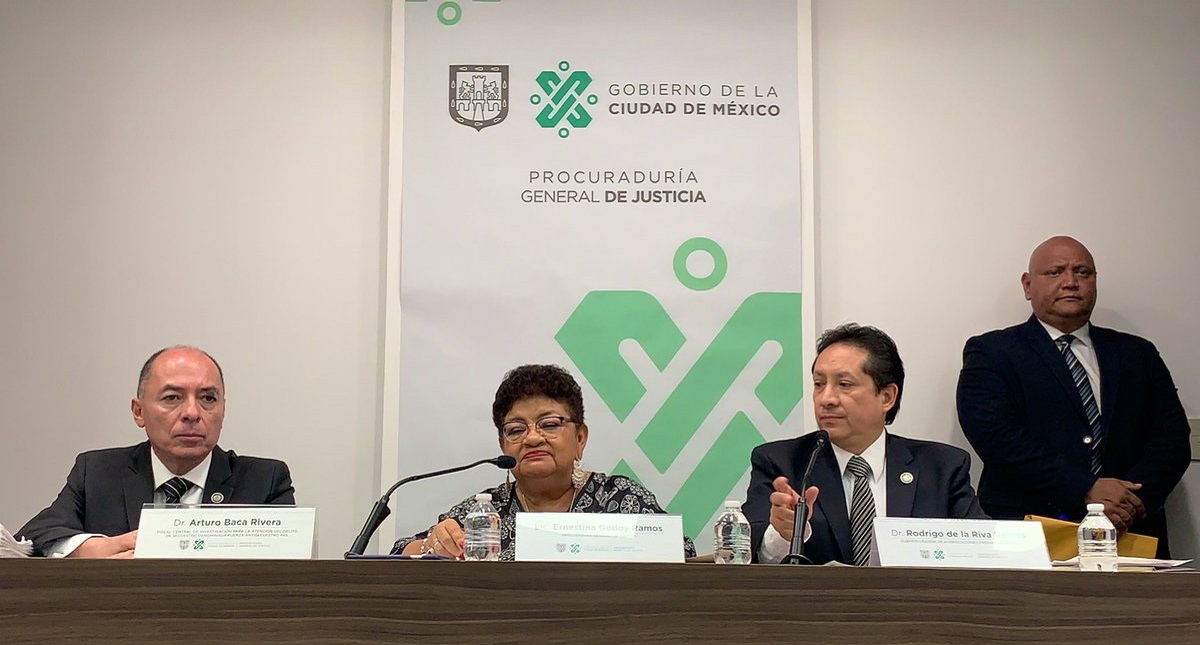 Norberto Ronquillo pudo ser asesinado la noche del secuestro: PGJCDMX Norberto Ronquillo pudo ser asesinado la noche del secuestro: PGJCDMX