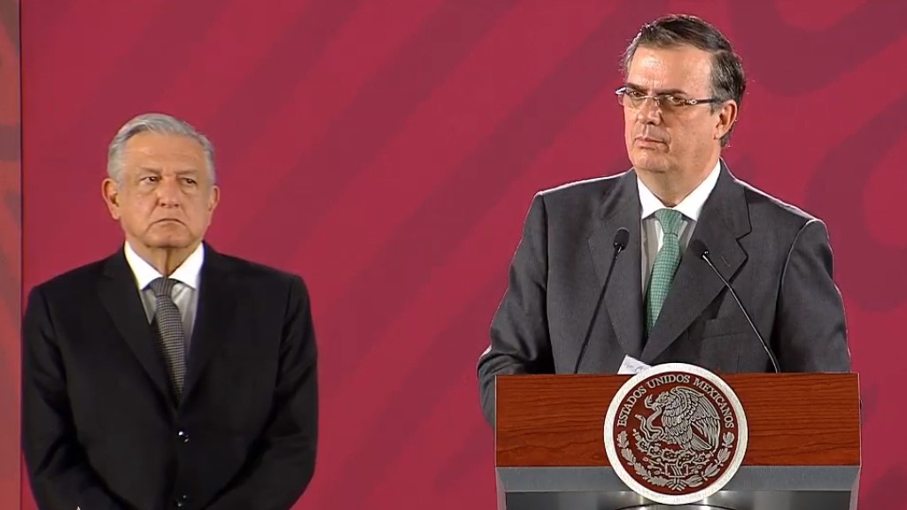 Tocaremos puertas de países que han dicho apoyar Plan para Centroamérica: Marcelo Ebrard