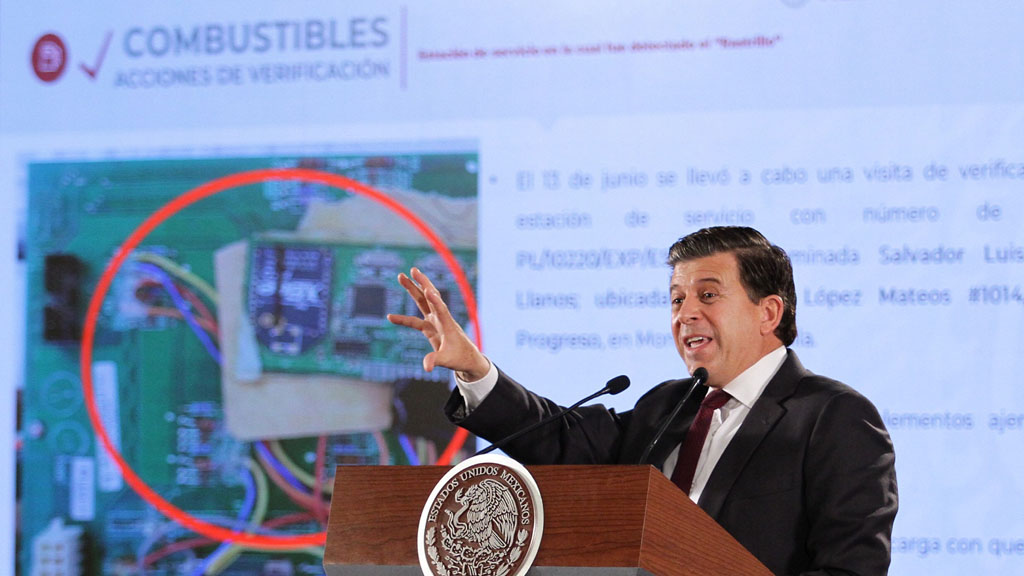 Hallan segundo ‘rastrillo’ en gasolinera para despachar menos