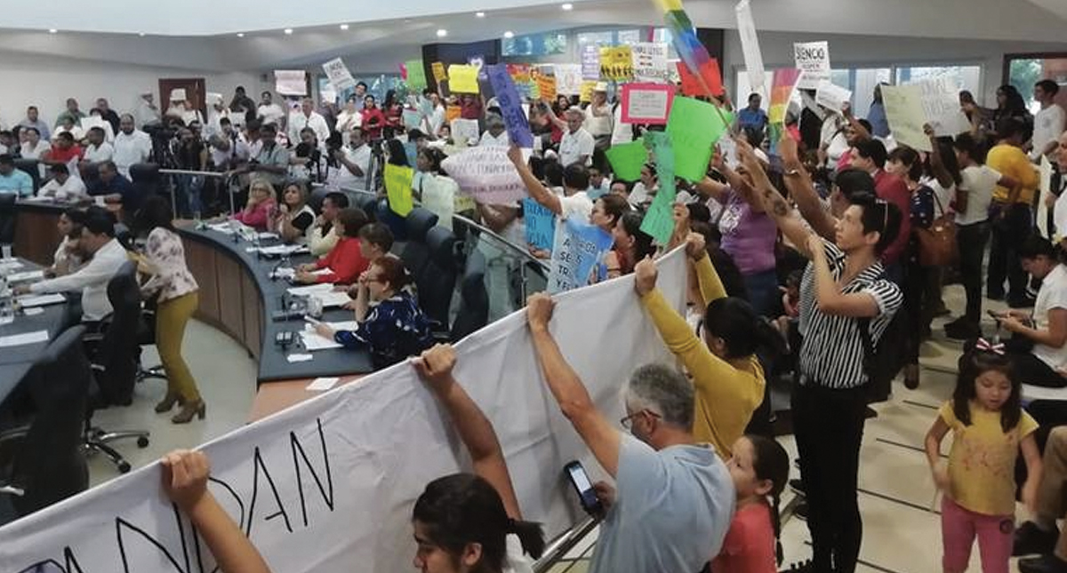 Congreso de Baja California Sur aprueba en lo general matrimonio igualitario