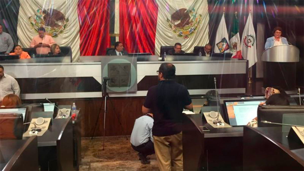 Congreso de Sonora rechaza revocación de mandato de alcalde detenido en EE.UU.