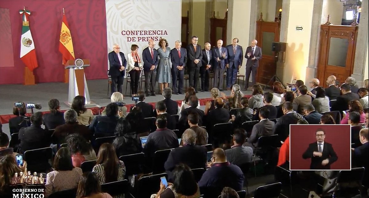 Conmemoran 80 años del exilio español llegado a México