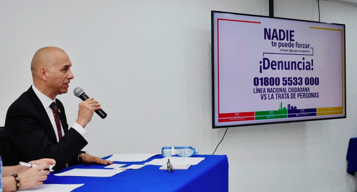 En lo que va del año se han tipificado 33 casos de trata de personas