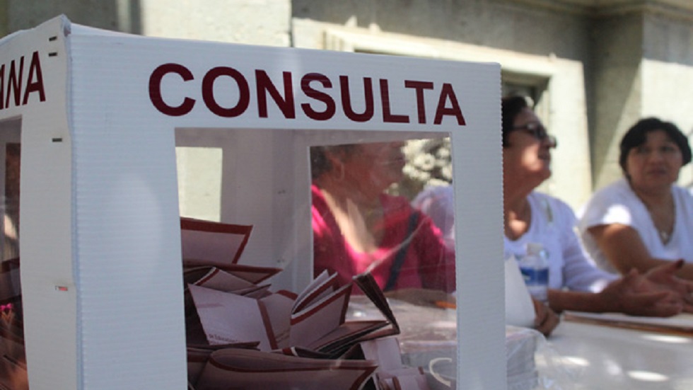 AMLO reitera necesidad de aprobar revocación de mandato