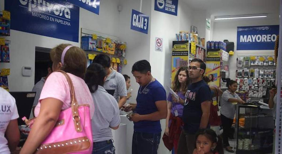 Cae consumo privado en México durante marzo