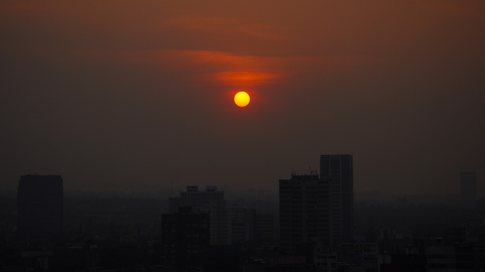 La Ciudad de México tiene mala calidad del aire 300 días al año