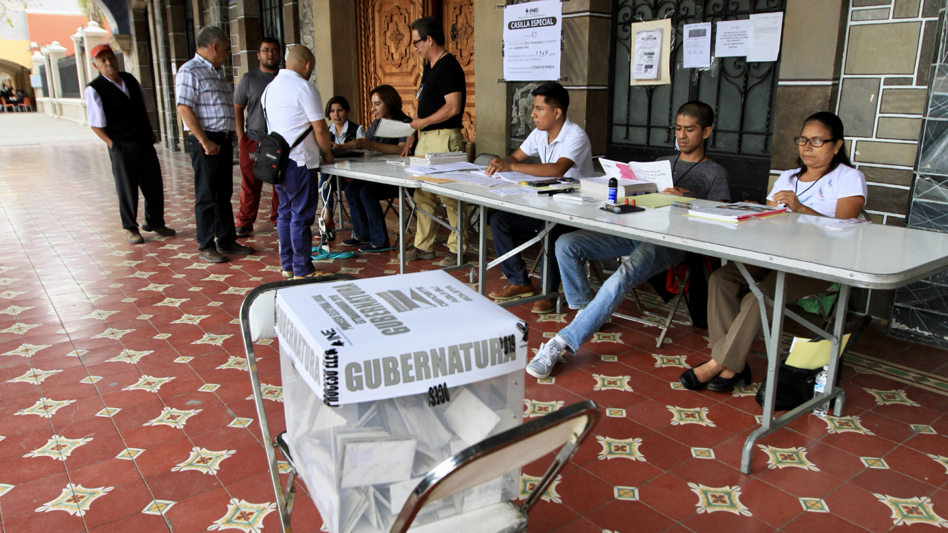 Conteo rápido en Puebla se dará a conocer después de las 21:00 h