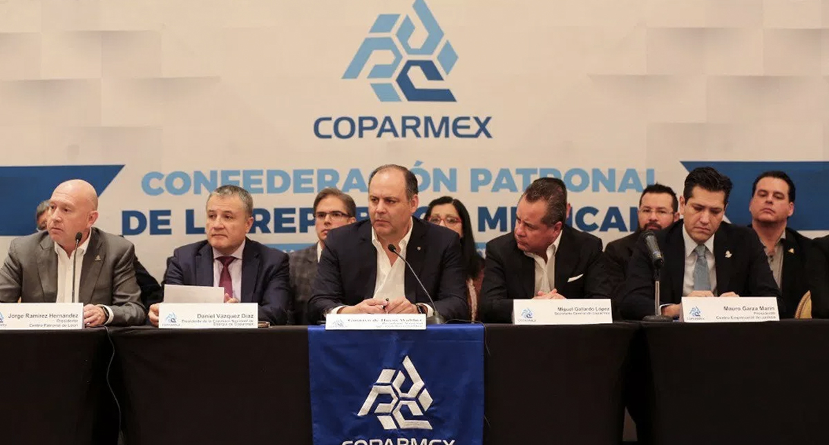 Coparmex pide replantear proyectos de Santa Lucía y Dos Bocas