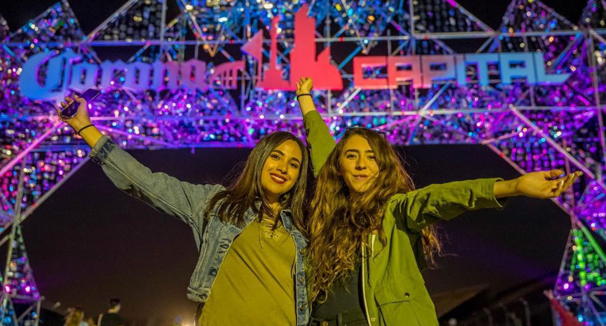 Revelan el cartel por día del Corona Capital 2019