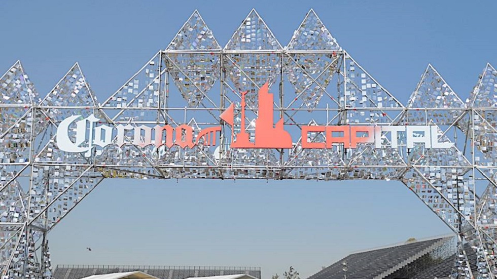 Revelan cartel del Corona Capital 2019