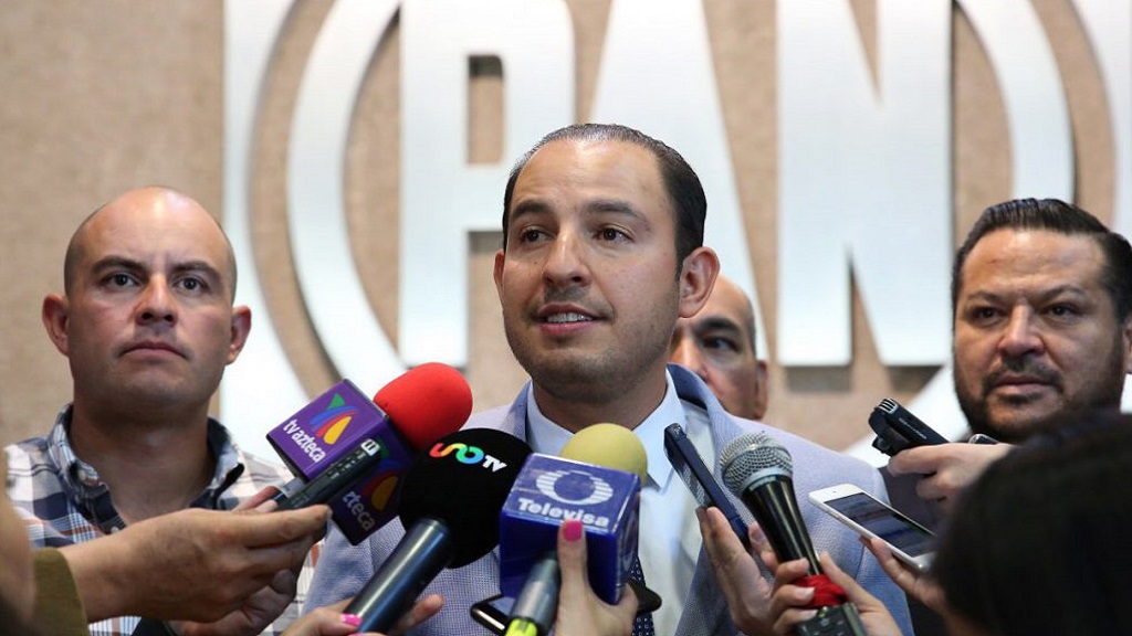 Marko Cortés califica de ‘intolerante’ que AMLO no reciba informe de CNDH