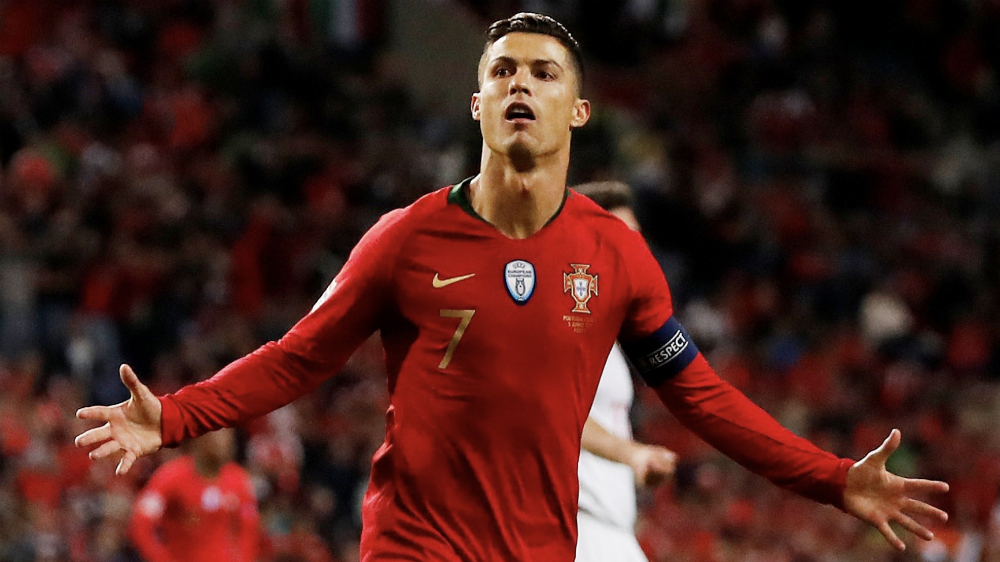 Los deportistas mejor pagados de 2019 según Forbes - cristiano-ronaldo-portugal-suiza
