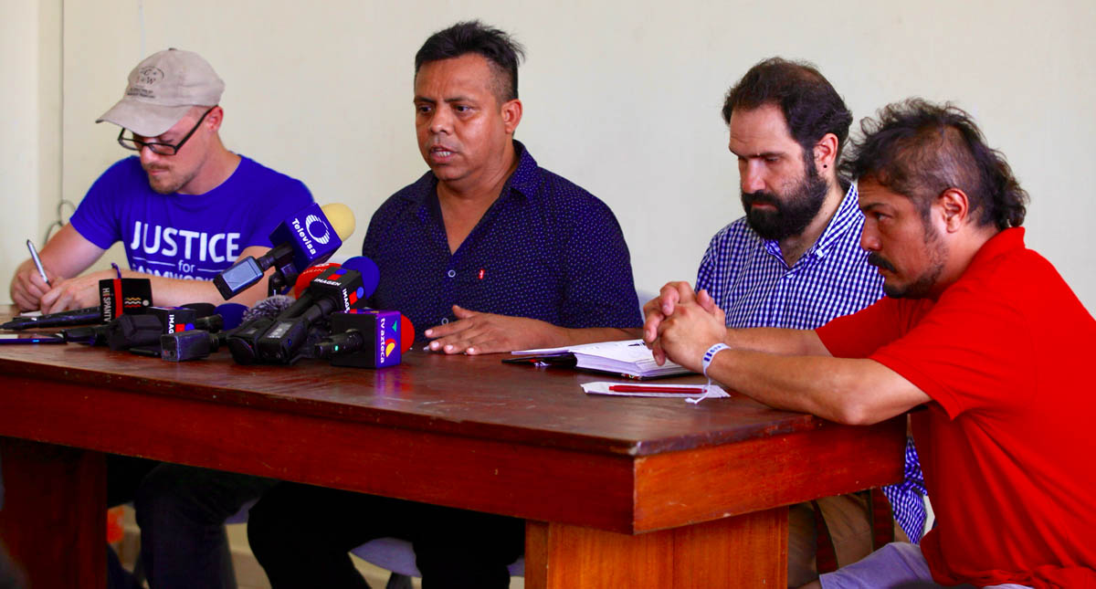 Somos los primeros presos políticos de la llamada Cuarta Transformación: activistas