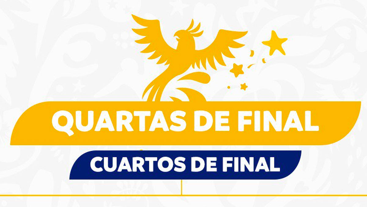 Así se jugarán los cuartos de final de la Copa América