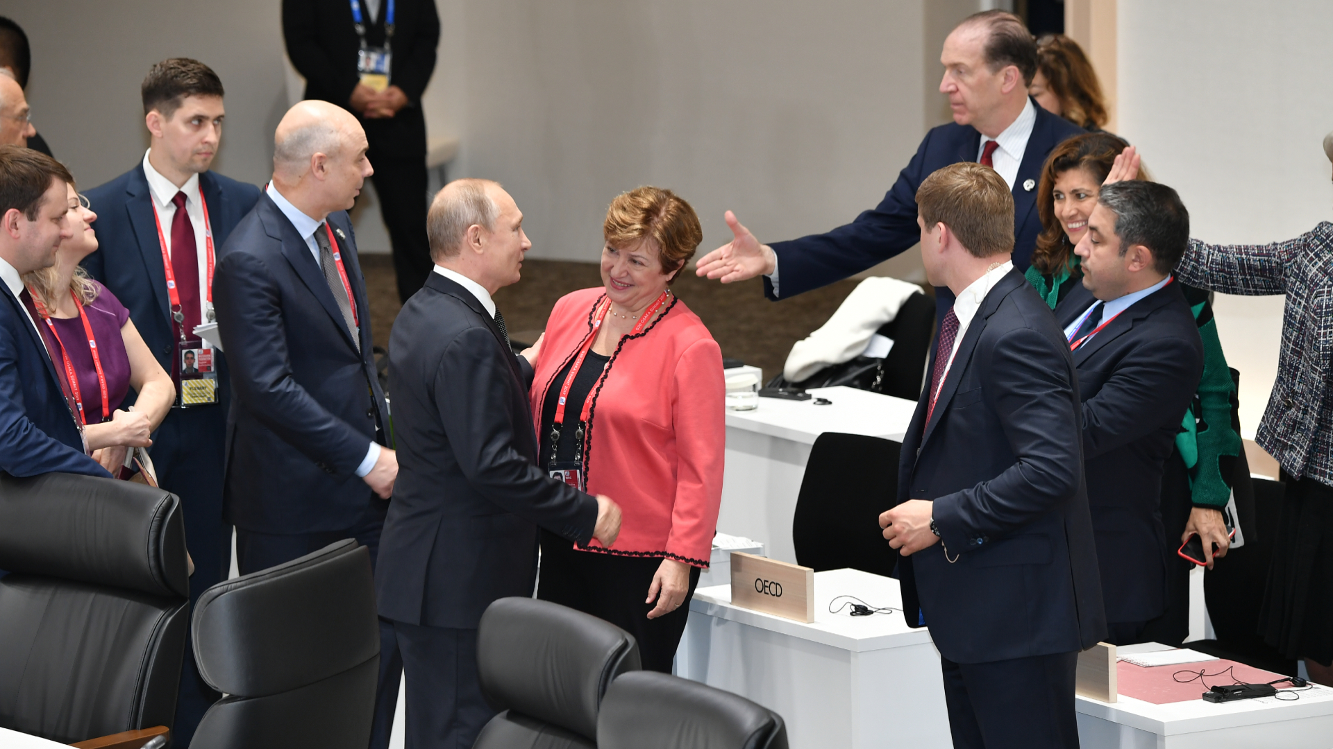 Los momentos que marcaron la cumbre del G20