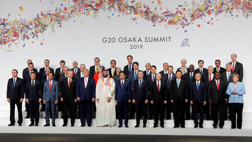 Arranca el G20 con la presencia de líderes mundiales