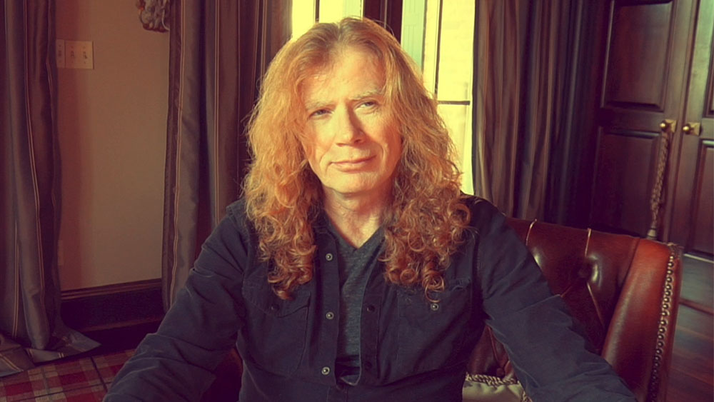 Dave Mustaine cancela gira de Megadeth por cáncer de garganta