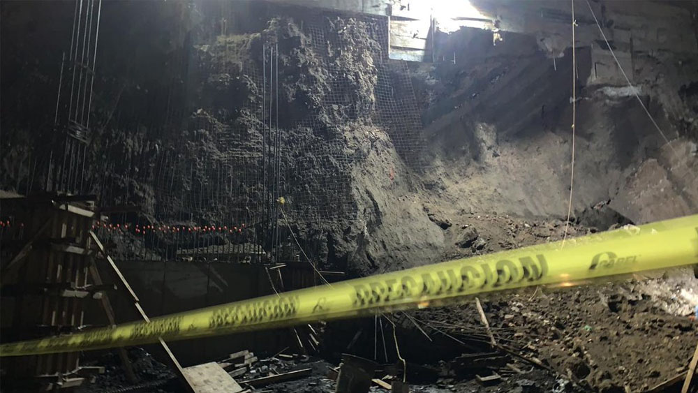 Buscan determinar responsabilidades tras derrumbe en Álvaro Obregón