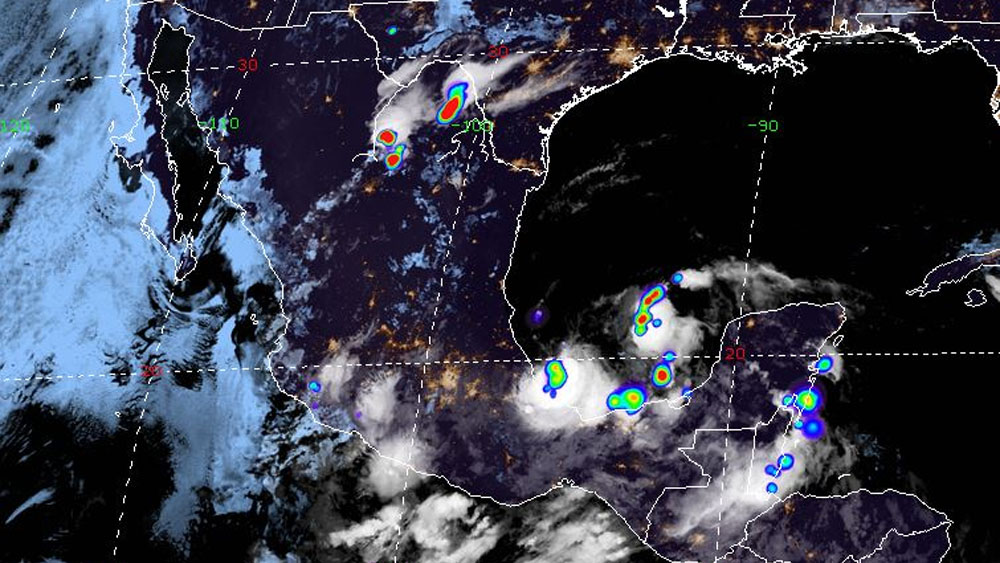 Aumenta probabilidad de desarrollo ciclónico en el Golfo de México